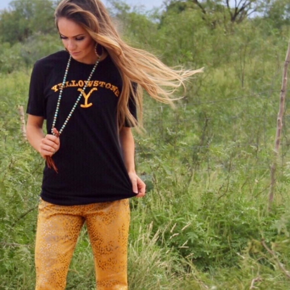 Yellowstone Tee